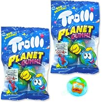 Amazon | トローリ プラネットグミ 75g 2袋 Trolli Planet Gummi 地球